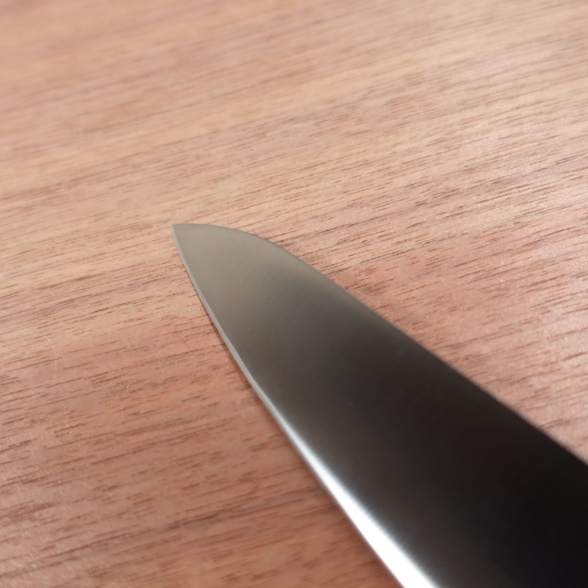Noshu Masamune Petty Knife, Sharpened, Titanium Coating, Black, Fruit Knife, Garnishing Knife, Unused Stored Item, 130mm