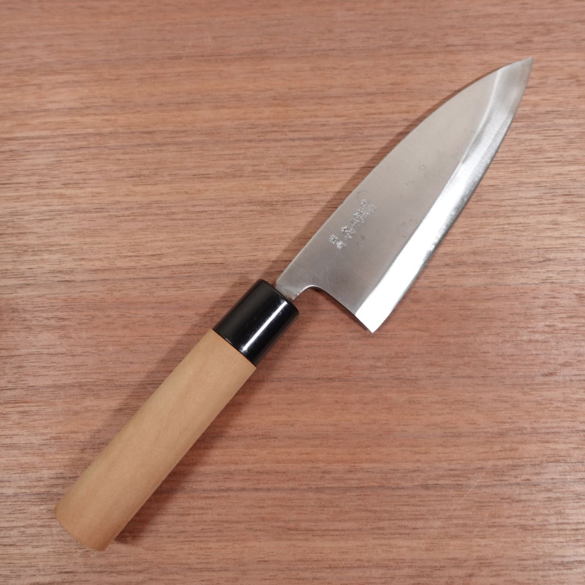 Tatsuchiyo Deba Knife, Sharpened, Excellent Condition, 150mm