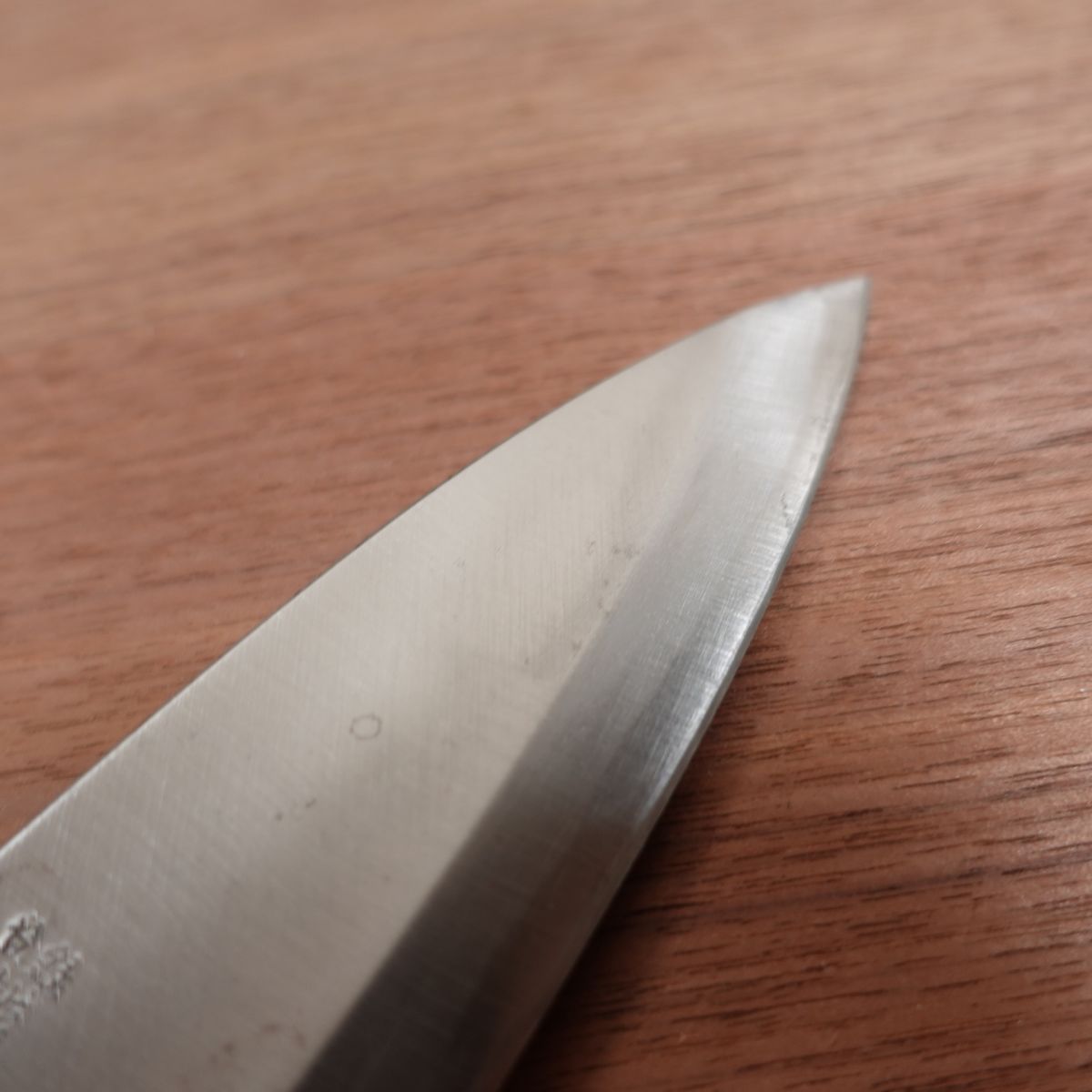 Tatsuchiyo Deba Knife, Sharpened, Excellent Condition, 150mm
