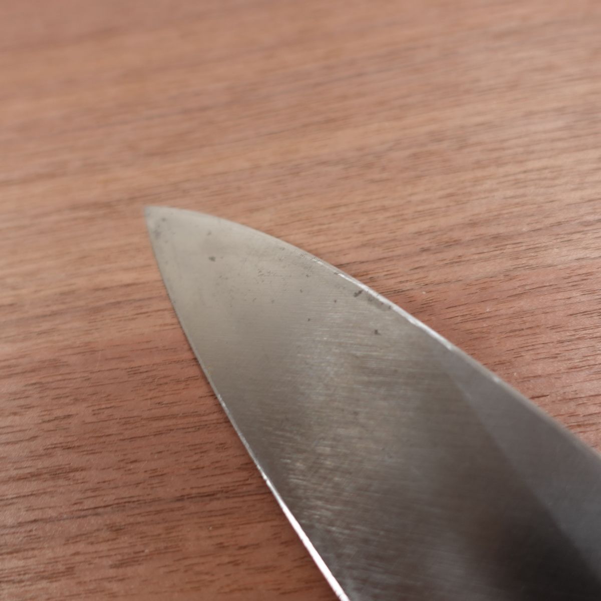 Tatsuchiyo Deba Knife, Sharpened, Excellent Condition, 150mm