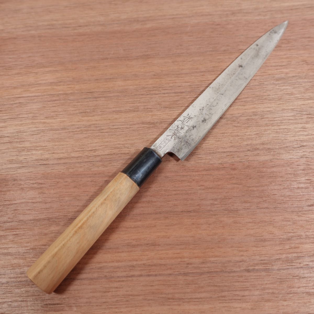 Kinkei Yanagiba Knife, Sharpened, Sashimi Knife, Seki Magoroku, 200mm