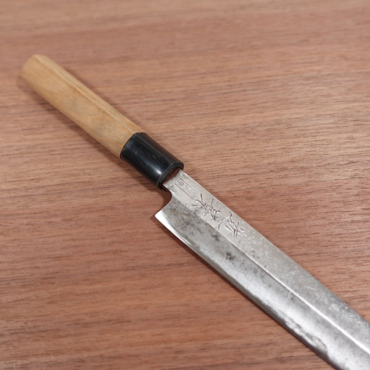 Kinkei Yanagiba Knife, Sharpened, Sashimi Knife, Seki Magoroku, 200mm