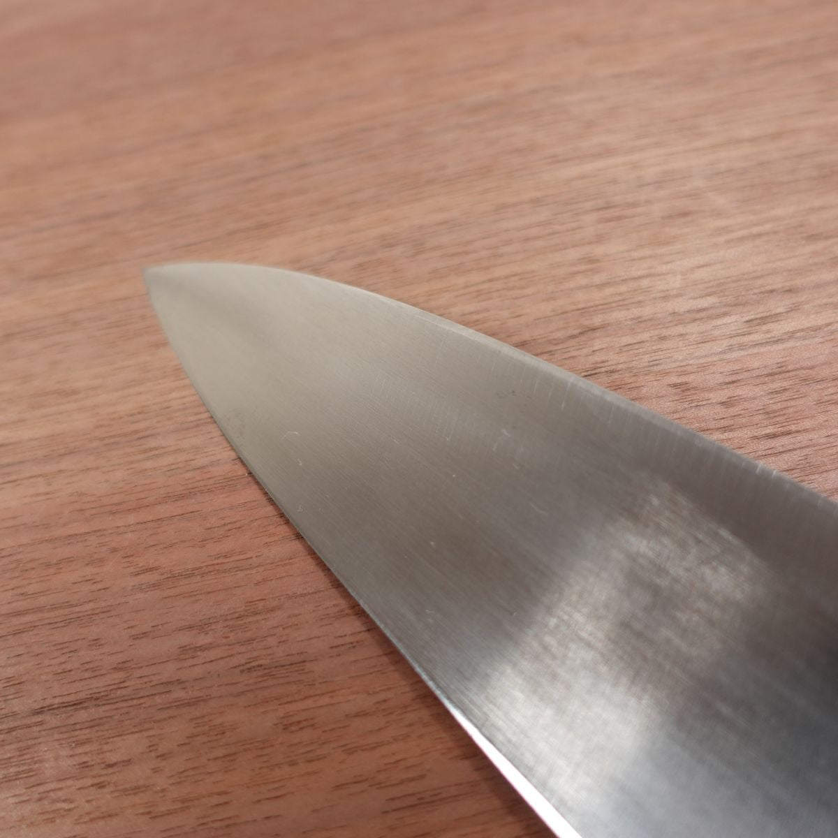 Masamoto Sohonten Large Deba Knife, Sharpened, Water Buffalo Handle, Unused Stored Item, 210mm