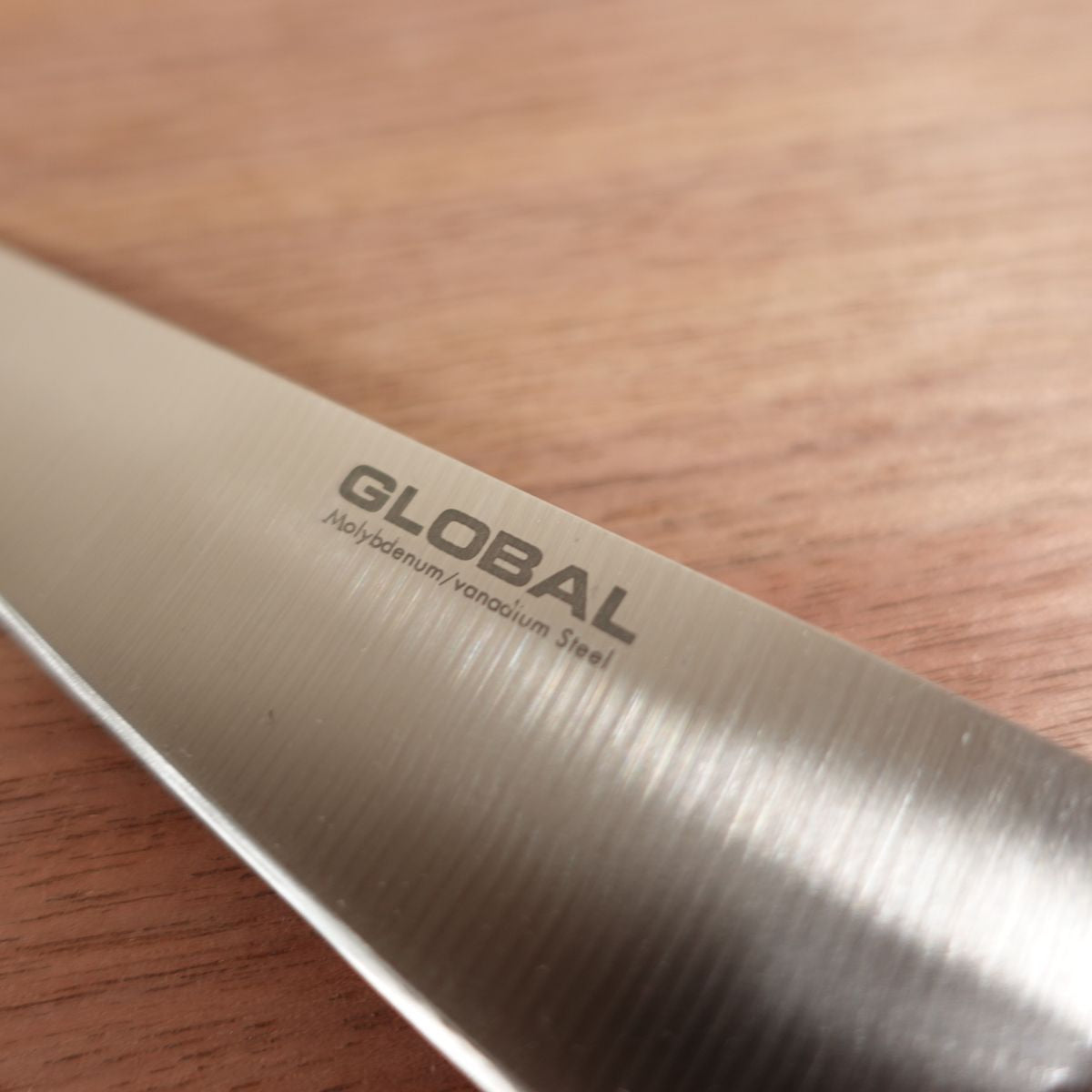 Global Petty Knife, Sharpened, Fruit Knife, Stainless Steel, YOSHIKIN, Yoshida Metal Industry, Garnishing Knife, GS-3, Unused Stored Item, 130mm
