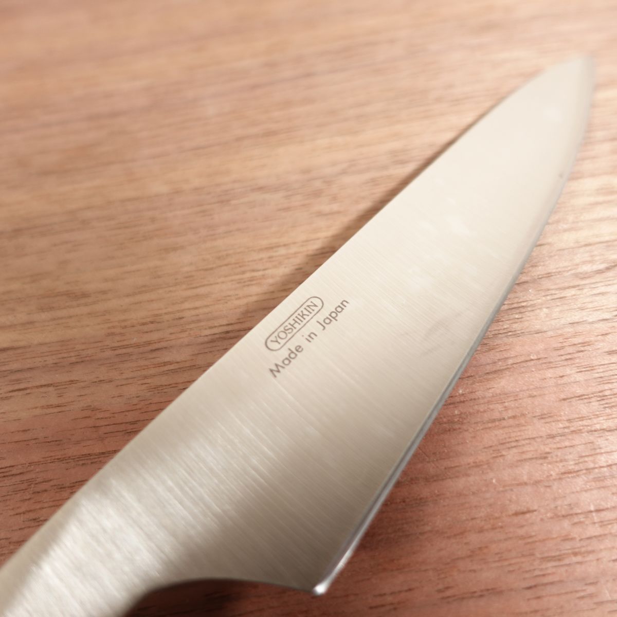 Global Petty Knife, Sharpened, Fruit Knife, Stainless Steel, YOSHIKIN, Yoshida Metal Industry, Garnishing Knife, GS-3, Unused Stored Item, 130mm