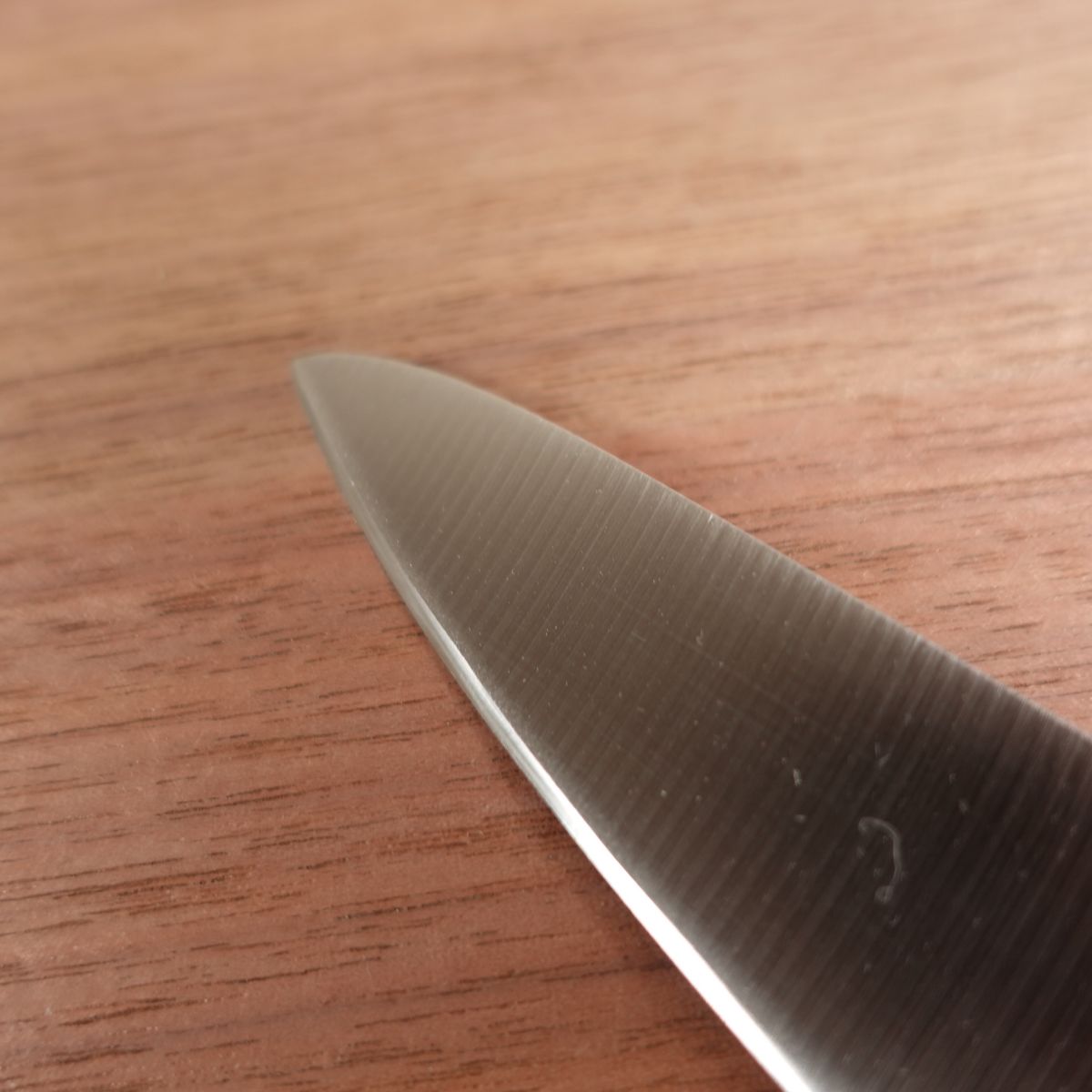 Global Petty Knife, Sharpened, Fruit Knife, Stainless Steel, YOSHIKIN, Yoshida Metal Industry, Garnishing Knife, GS-3, Unused Stored Item, 130mm