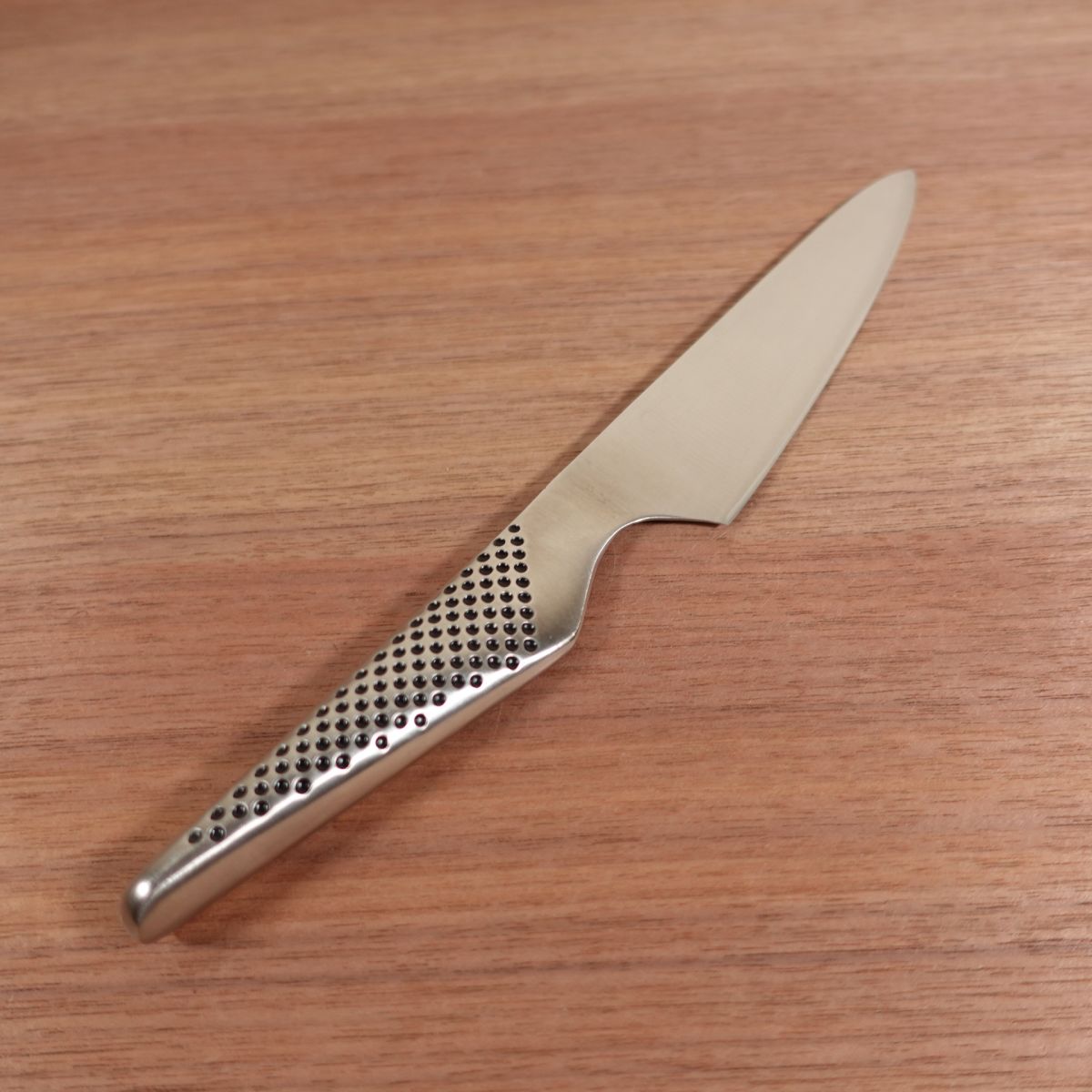 Global Petty Knife, Sharpened, Fruit Knife, GS-3, Stainless Steel, YOSHIKIN, Yoshida Metal Industry, Garnishing Knife, Nearly Unused Stored Item, 130mm