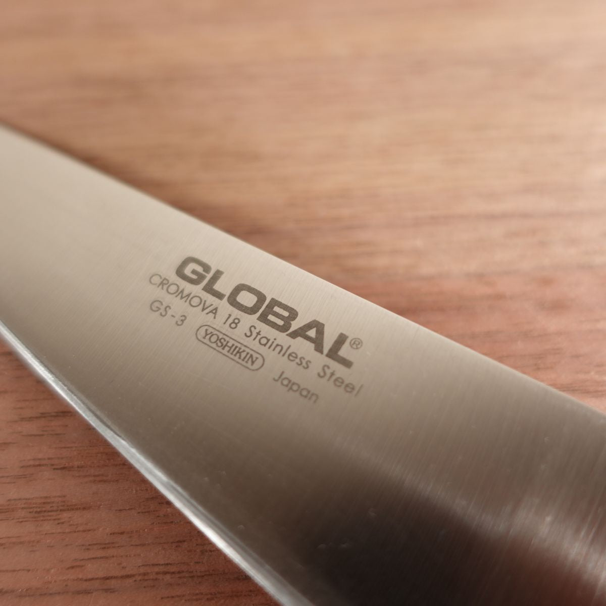 Global Petty Knife, Sharpened, Fruit Knife, GS-3, Stainless Steel, YOSHIKIN, Yoshida Metal Industry, Garnishing Knife, Nearly Unused Stored Item, 130mm