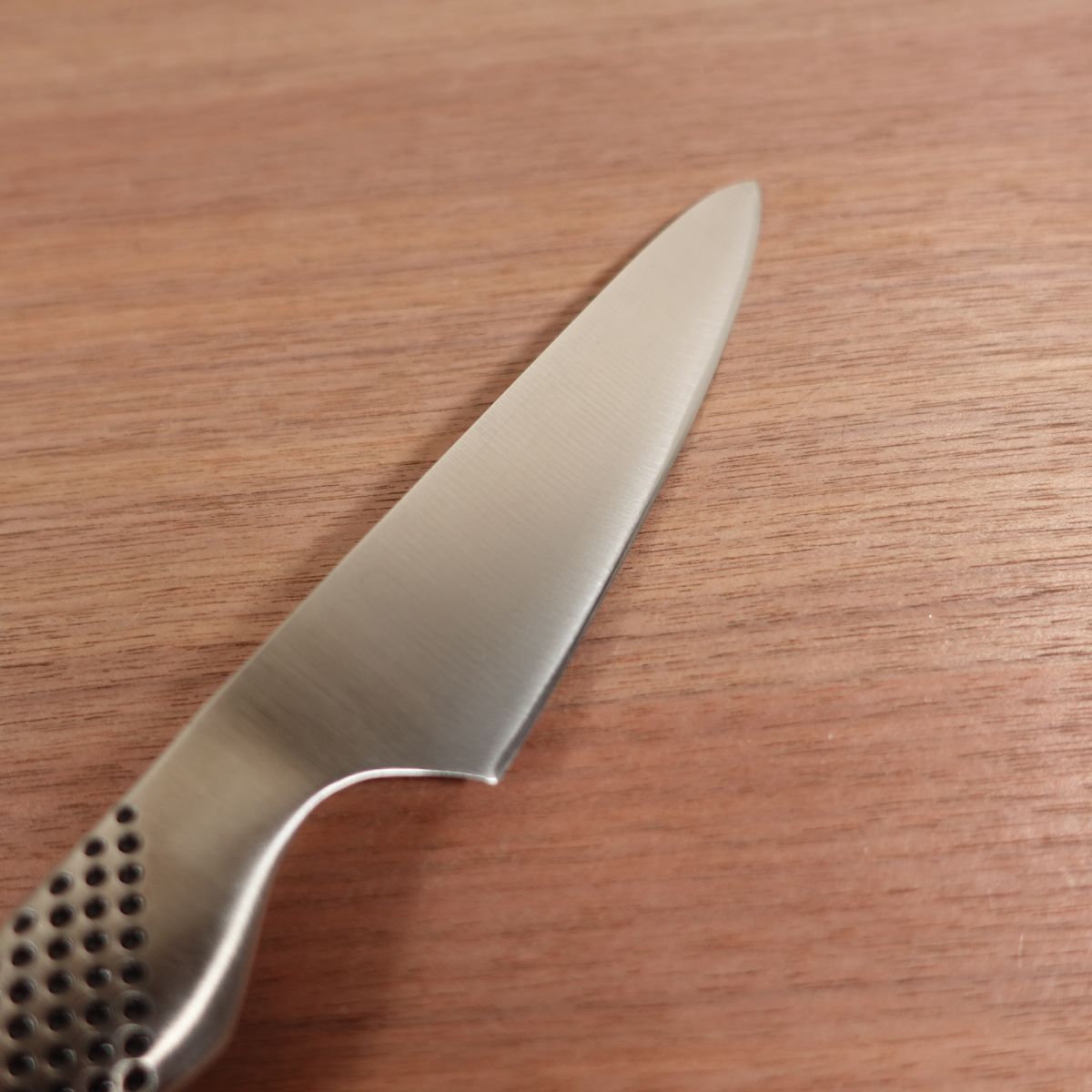 Global Petty Knife, Sharpened, Fruit Knife, GS-3, Stainless Steel, YOSHIKIN, Yoshida Metal Industry, Garnishing Knife, Nearly Unused Stored Item, 130mm