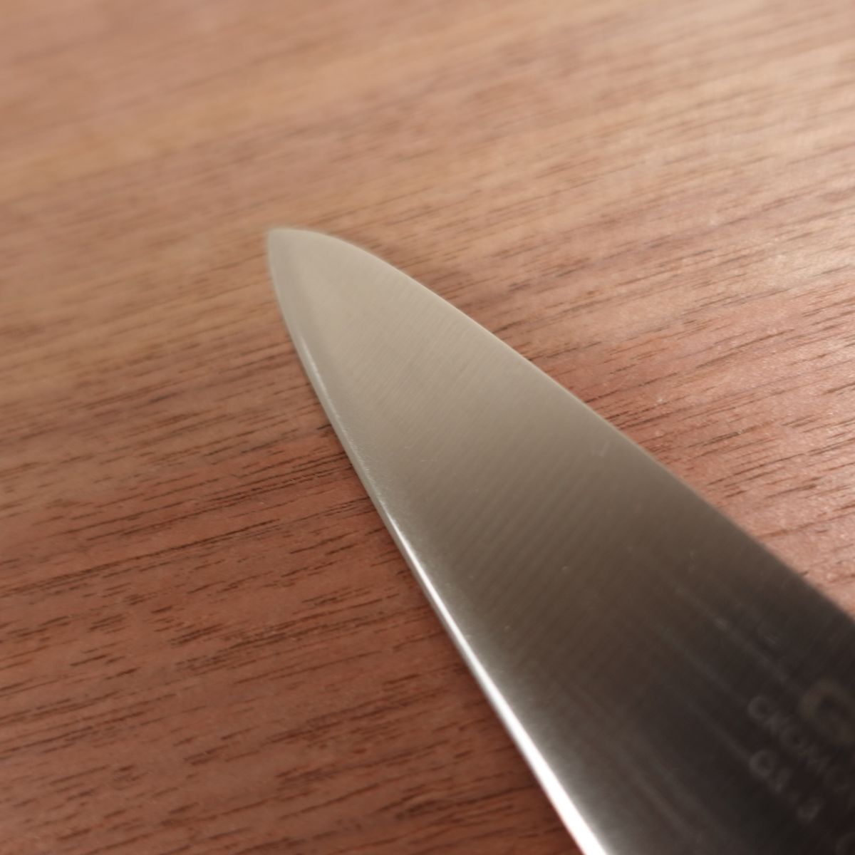 Global Petty Knife, Sharpened, Fruit Knife, GS-3, Stainless Steel, YOSHIKIN, Yoshida Metal Industry, Garnishing Knife, Nearly Unused Stored Item, 130mm