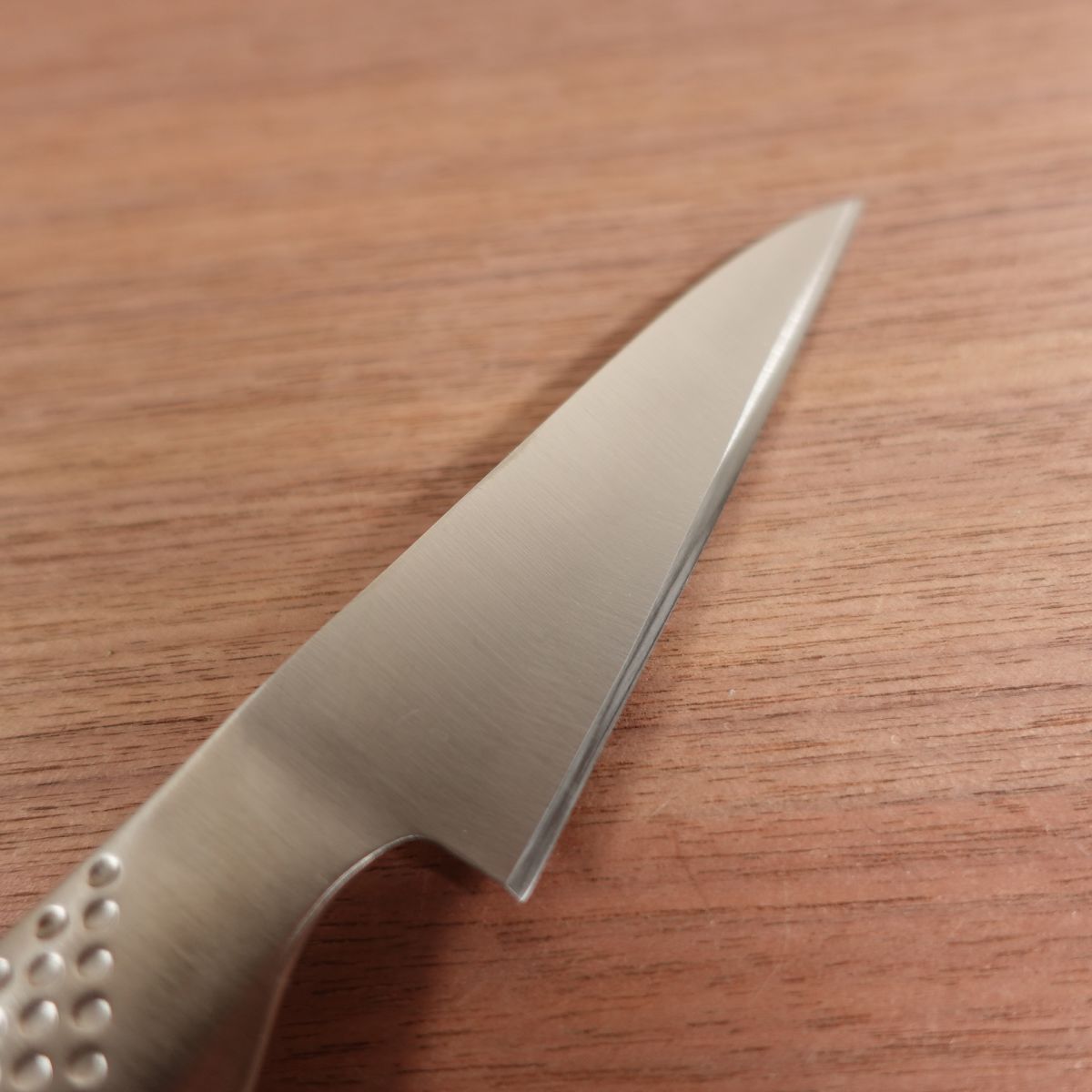 Global-Pro Paring Spear Knife, Sharpened, Single Bevel, Peeling Knife, GLOBAL-PRO, Protective Cover Included, GS-7, Rare, Nearly Unused Stored Item, 95mm