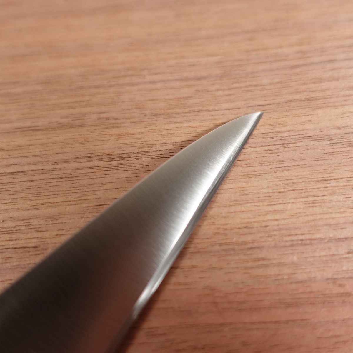 Global-Pro Paring Spear Knife, Sharpened, Single Bevel, Peeling Knife, GLOBAL-PRO, Protective Cover Included, GS-7, Rare, Nearly Unused Stored Item, 95mm