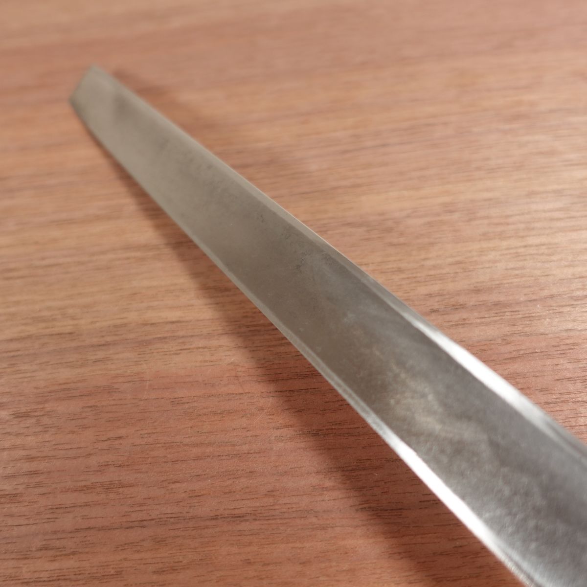 Kikuyoshi Takohiki Knife, Sharpened, Honyaki, White Water Buffalo Handle, Takohiki, Sashimi Knife, Rare, 305mm