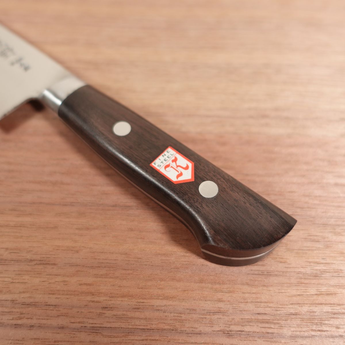 Nihonbashi Kiya Gyuto Knife, Sharpened, Musashino, All-Purpose Knife, Austrian Special Steel, Carbon Steel, Unused Stored Item, 230mm