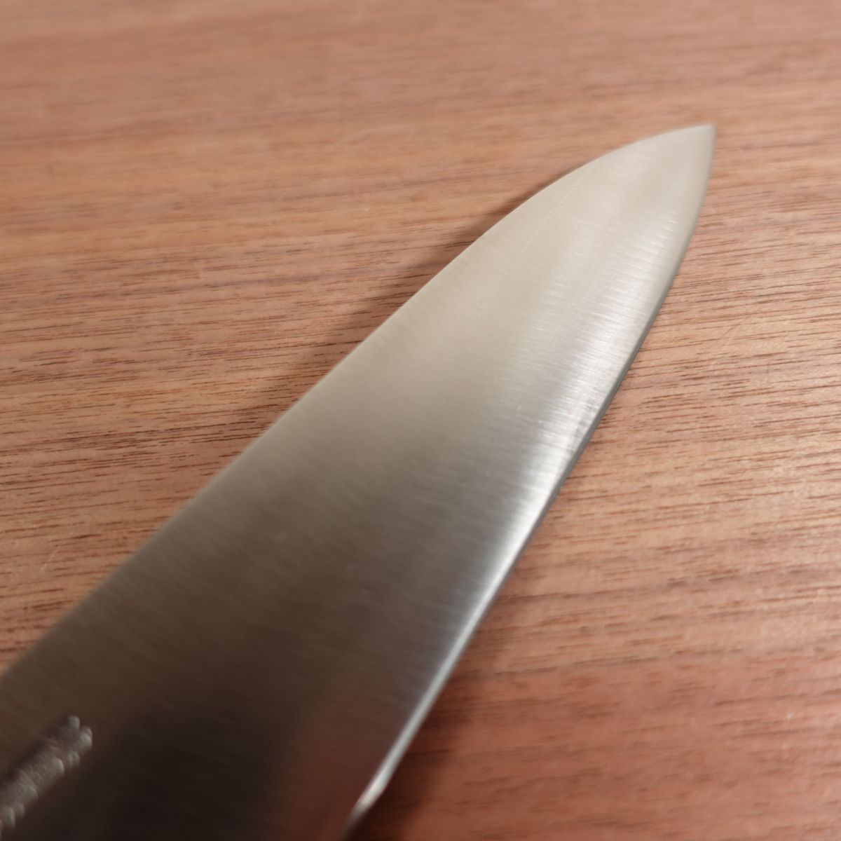 Nihonbashi Kiya Gyuto Knife, Sharpened, Musashino, All-Purpose Knife, Austrian Special Steel, Carbon Steel, Unused Stored Item, 230mm