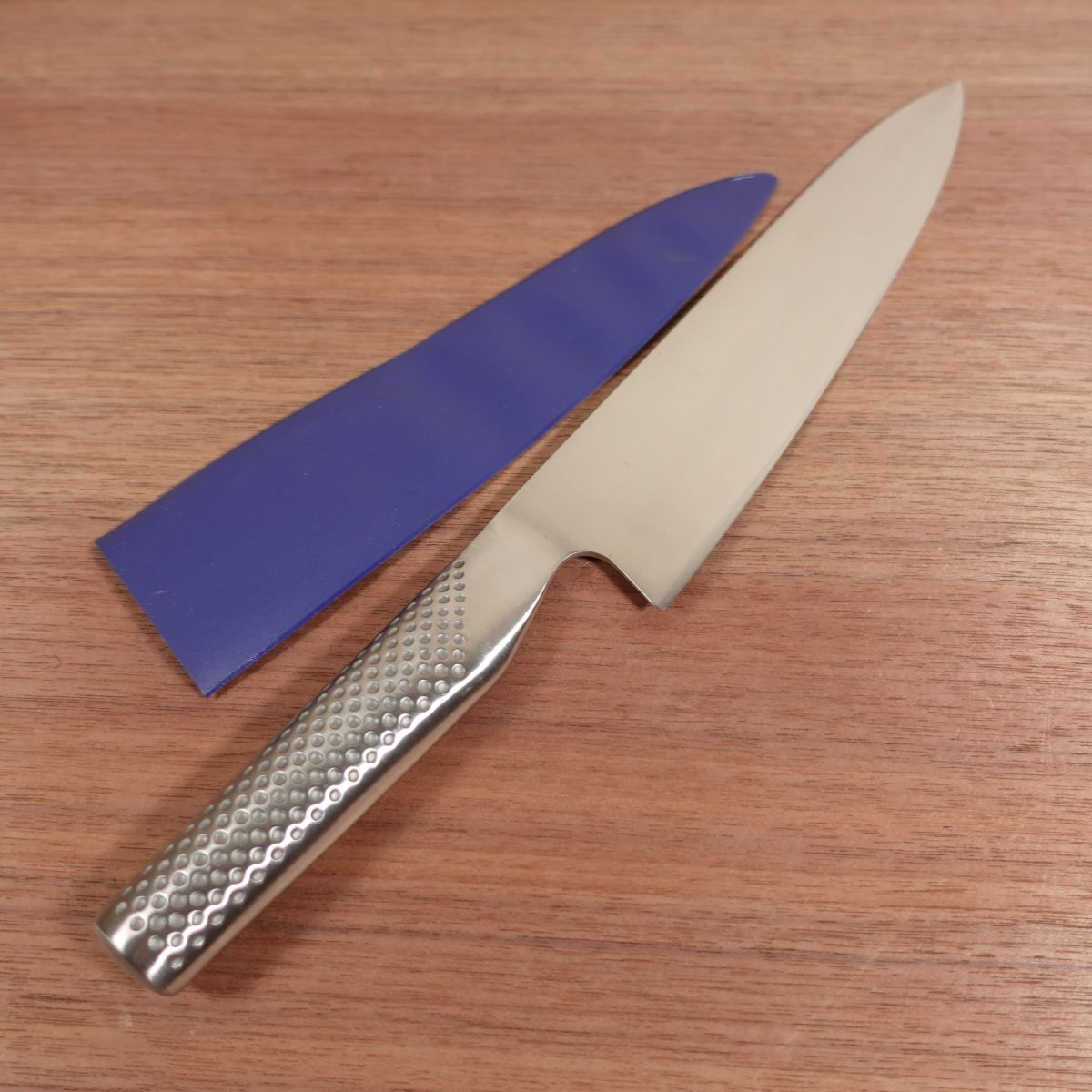 Global-Pro Gyuto Knife, Sharpened, All-Purpose Knife, GLOBAL-PRO, Protective Cover Included, Lightly Used, 205mm