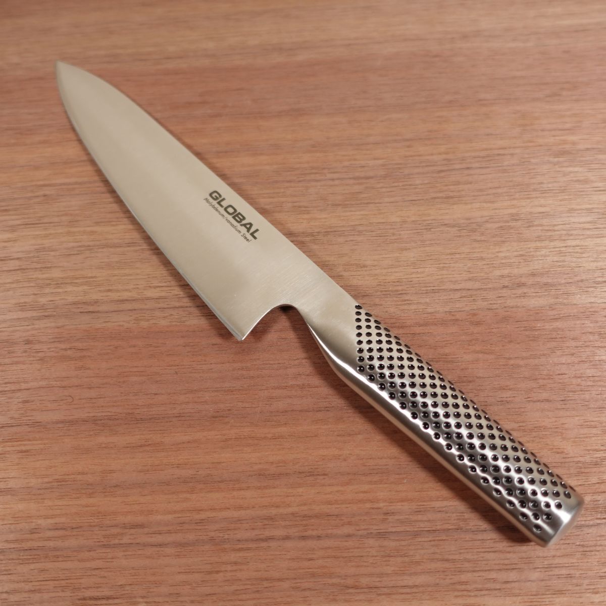 Global Gyuto Knife, Sharpened, All-Purpose Knife, GLOBAL, Unused Stored Item, 205mm