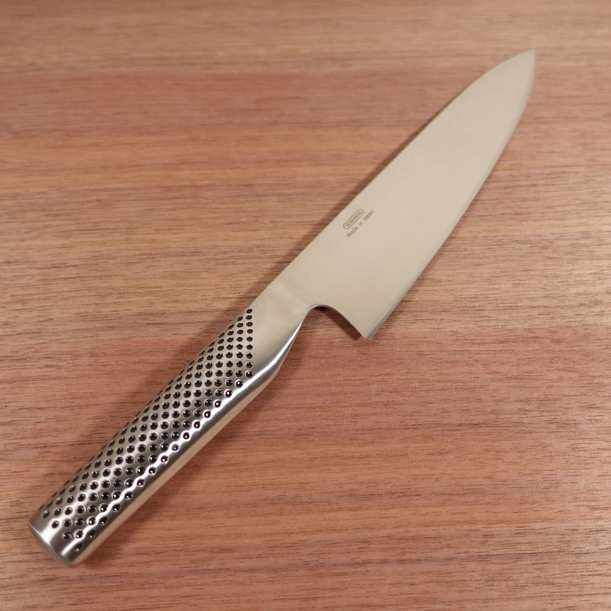 Global Gyuto Knife, Sharpened, All-Purpose Knife, GLOBAL, Unused Stored Item, 205mm