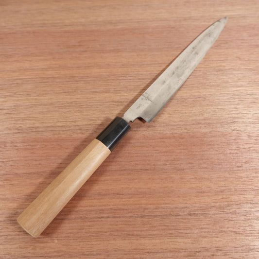 Kaneso Yanagiba Knife, Sharpened, Water Buffalo Handle, Sashimi Knife, 210mm