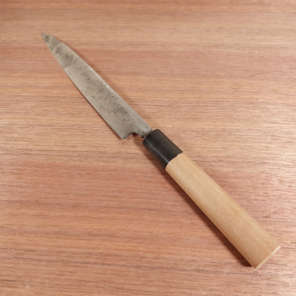 Kaneso Yanagiba Knife, Sharpened, Water Buffalo Handle, Sashimi Knife, 210mm