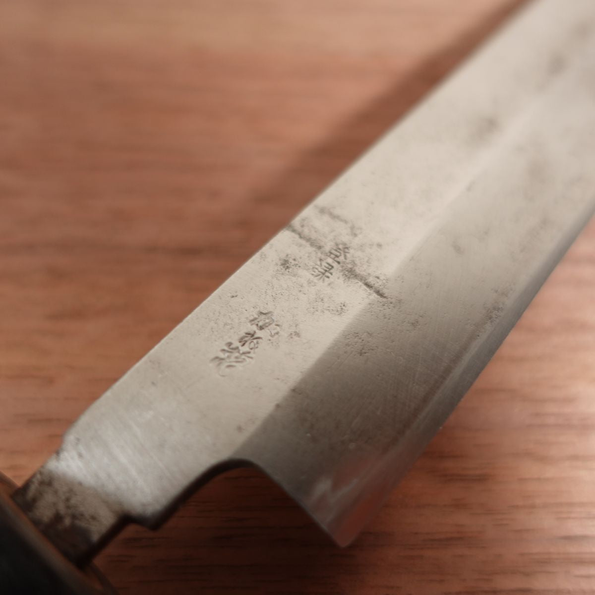 Kaneso Yanagiba Knife, Sharpened, Water Buffalo Handle, Sashimi Knife, 210mm