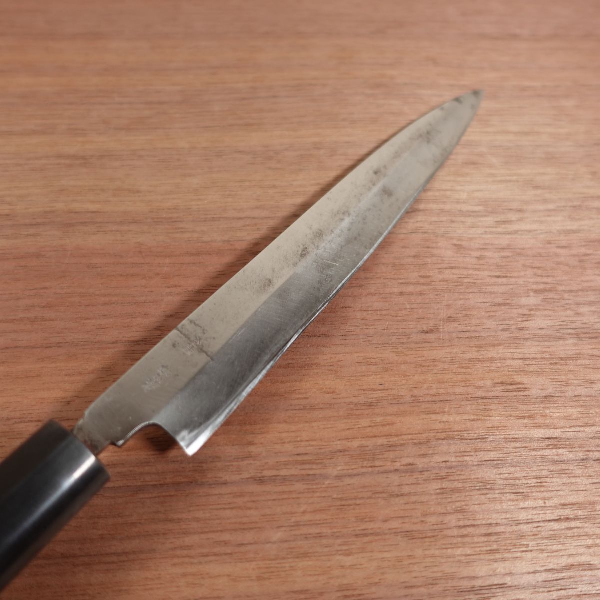 Kaneso Yanagiba Knife, Sharpened, Water Buffalo Handle, Sashimi Knife, 210mm