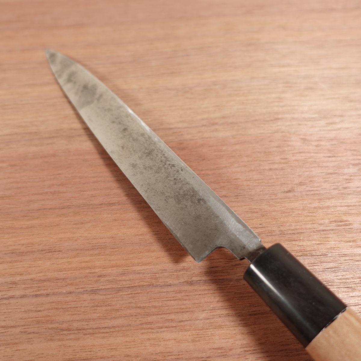 Kaneso Yanagiba Knife, Sharpened, Water Buffalo Handle, Sashimi Knife, 210mm