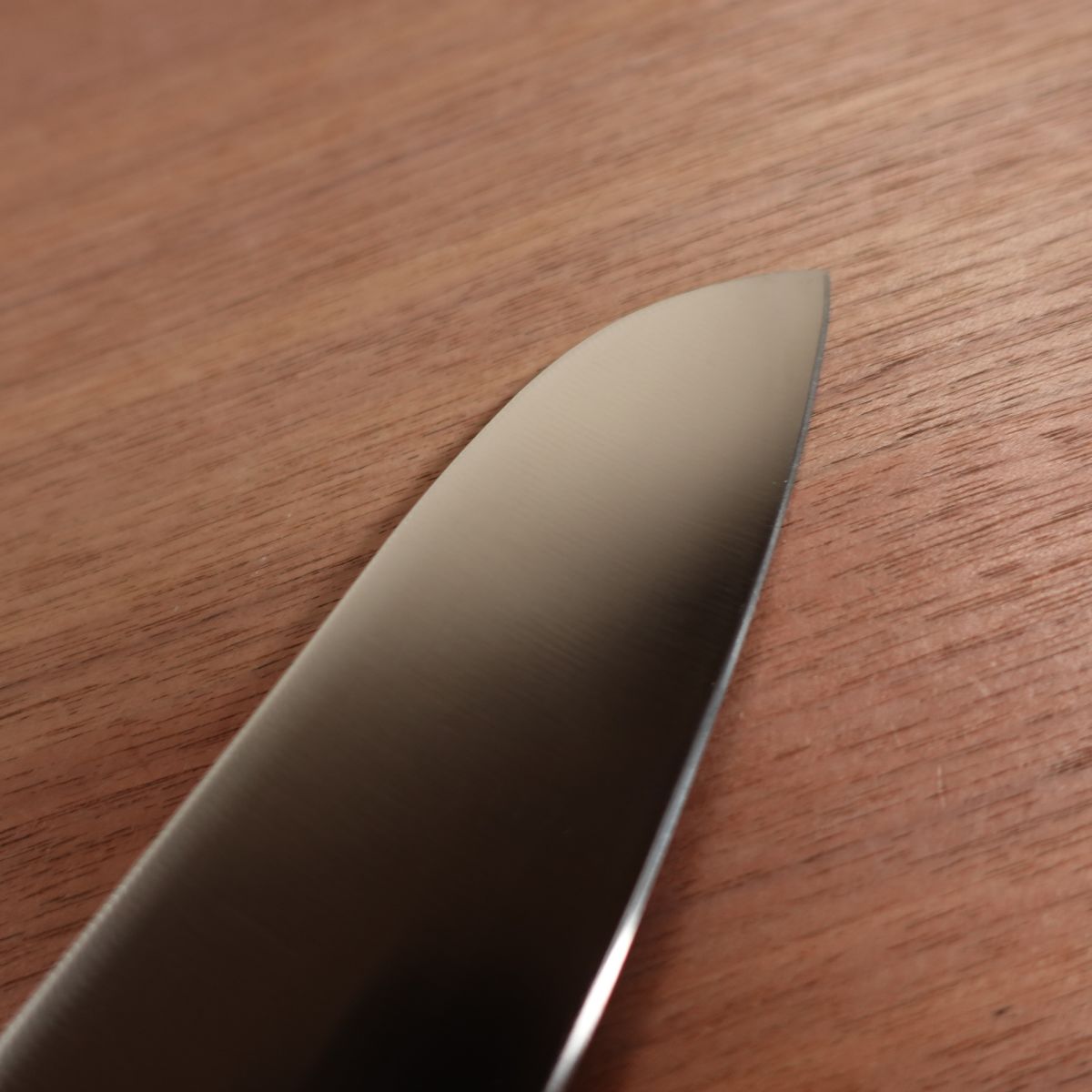 Nihonbashi Kiya Santoku Knife, Sharpened, All-Purpose Knife, Stainless Steel, Unused Stored Item, 175mm