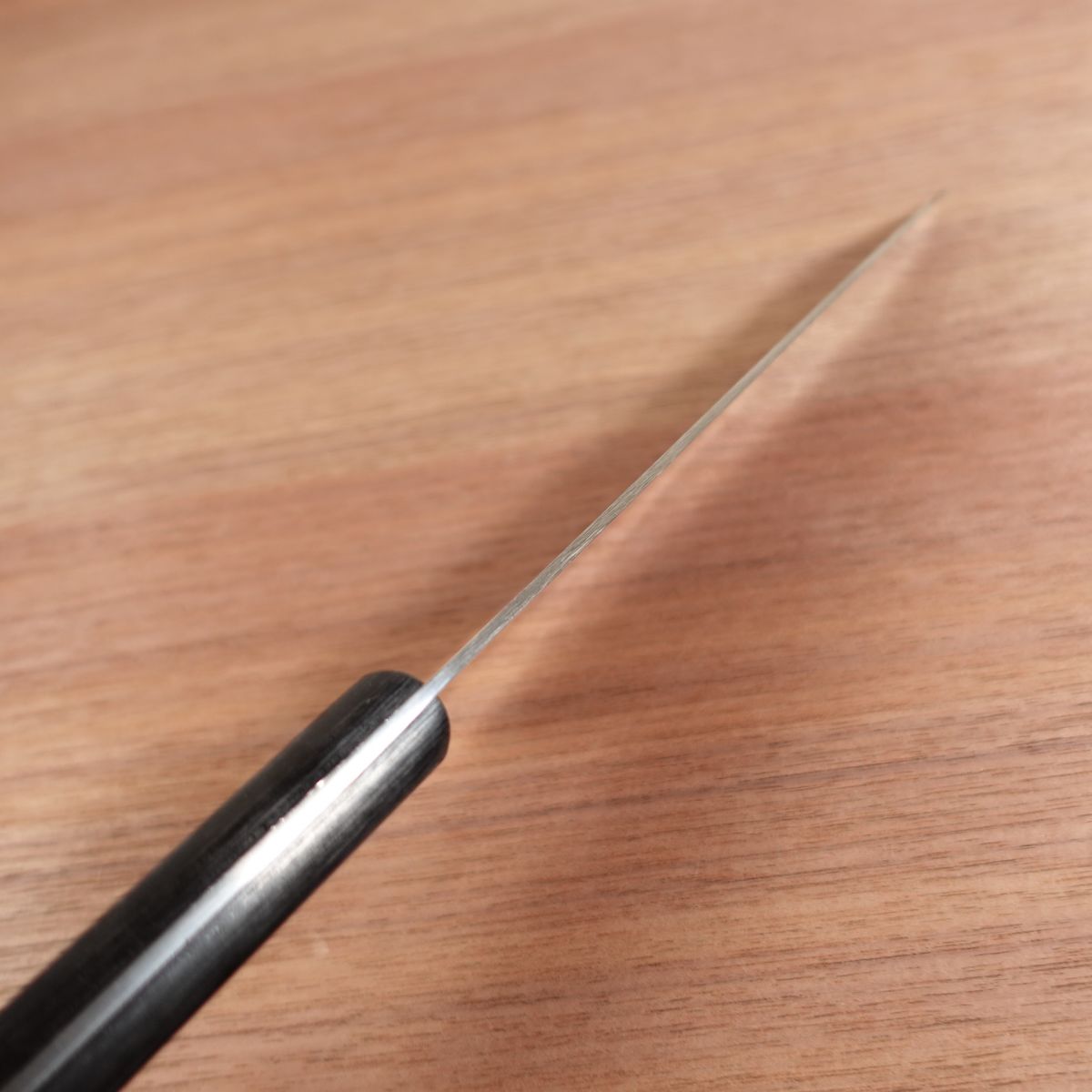 Nihonbashi Kiya Santoku Knife, Sharpened, All-Purpose Knife, Stainless Steel, Unused Stored Item, 175mm