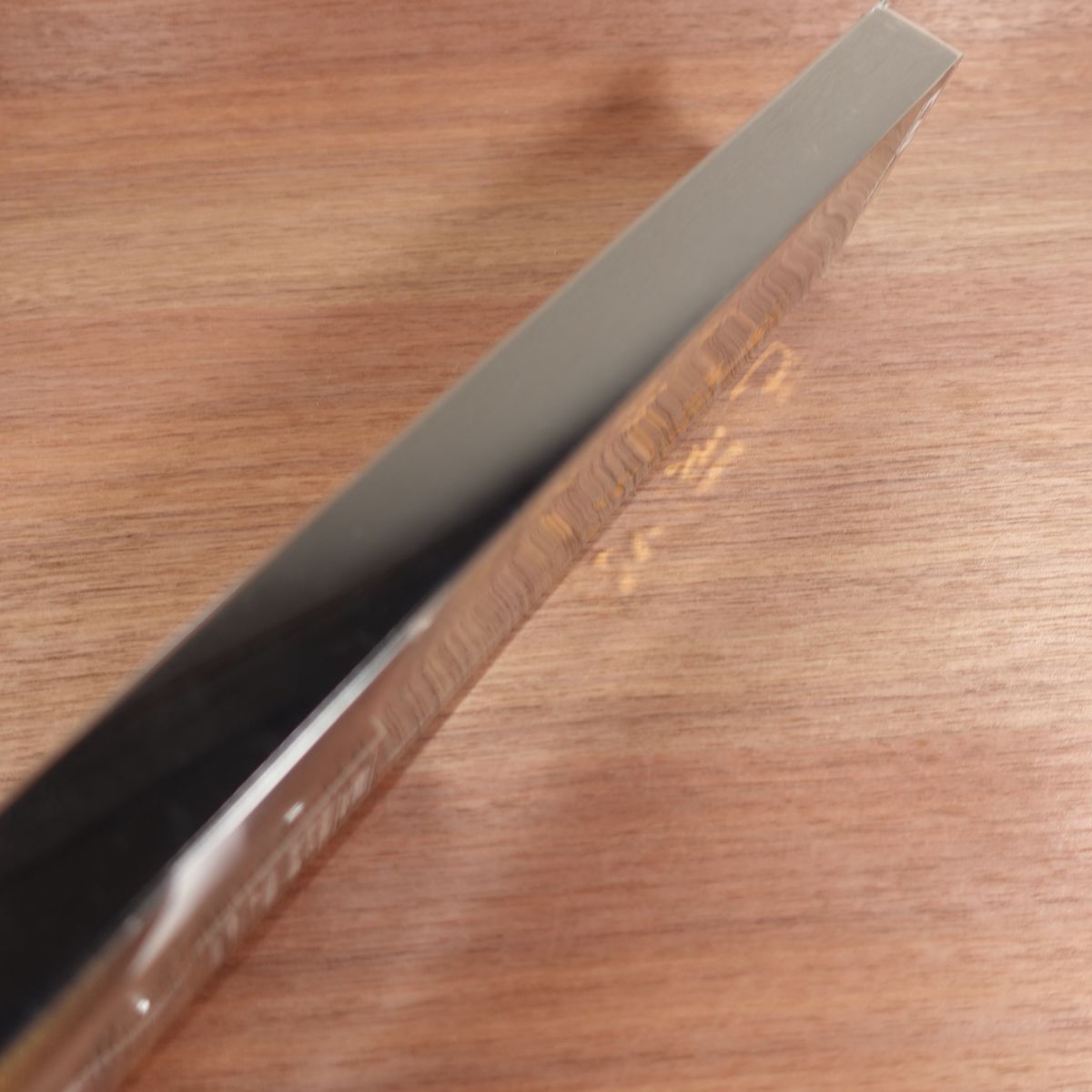Seki Magoroku Santoku Knife, Sharpened, Shoso, All-Purpose Knife, All Stainless Steel, Unopened Stored Item, 165mm