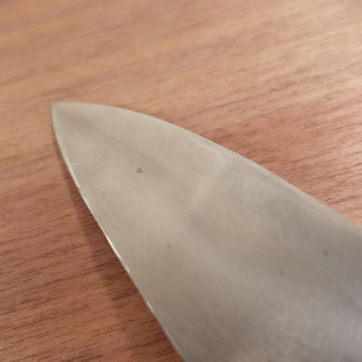 Sugimoto Deba Knife, Sharpened, Carbon Steel, Single Bevel, Lightly Used, 180mm
