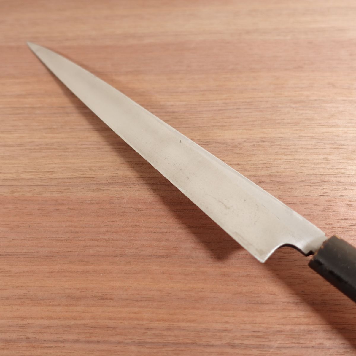 Masamoto Sohonten Yanagiba Knife, Sharpened, Water Buffalo Handle, Sashimi Knife, Carbon Steel, Single Bevel, 295mm