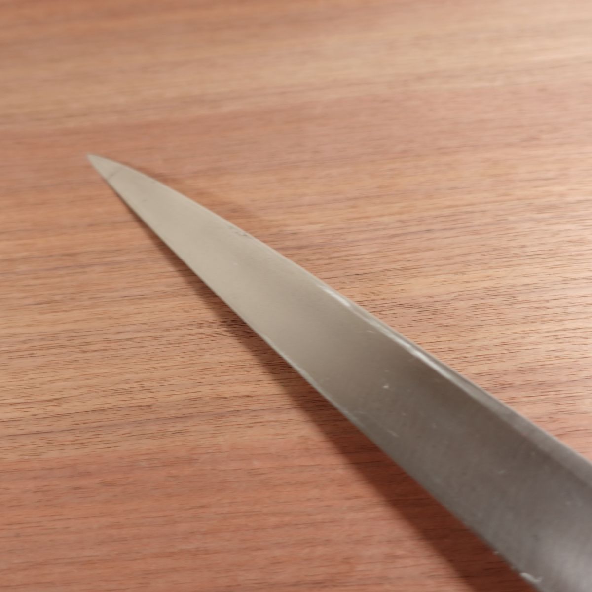 Masamoto Sohonten Yanagiba Knife, Sharpened, Water Buffalo Handle, Sashimi Knife, Carbon Steel, Single Bevel, 295mm