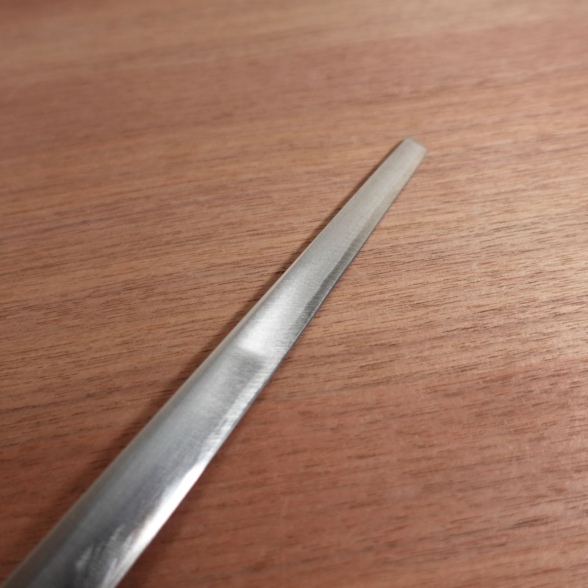 Possible Masamoto Takohiki Knife, Faded Engraving, Sharpened, Water Buffalo Handle, Sashimi Knife, Carbon Steel, Single Bevel, 305mm