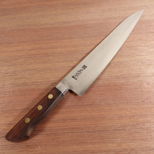 Masamoto Sohonten Gyuto, Sharpened, Chef Knife, All-Purpose Knife, Carbon Steel, Double Bevel, 270mm