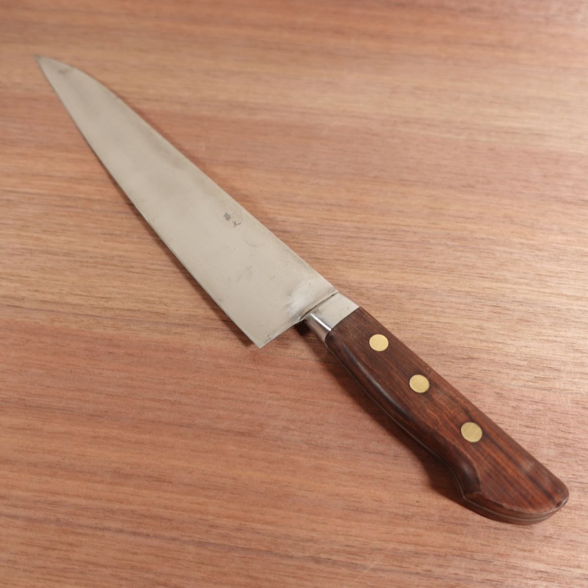 Masamoto Sohonten Gyuto, Sharpened, Chef Knife, All-Purpose Knife, Carbon Steel, Double Bevel, 270mm