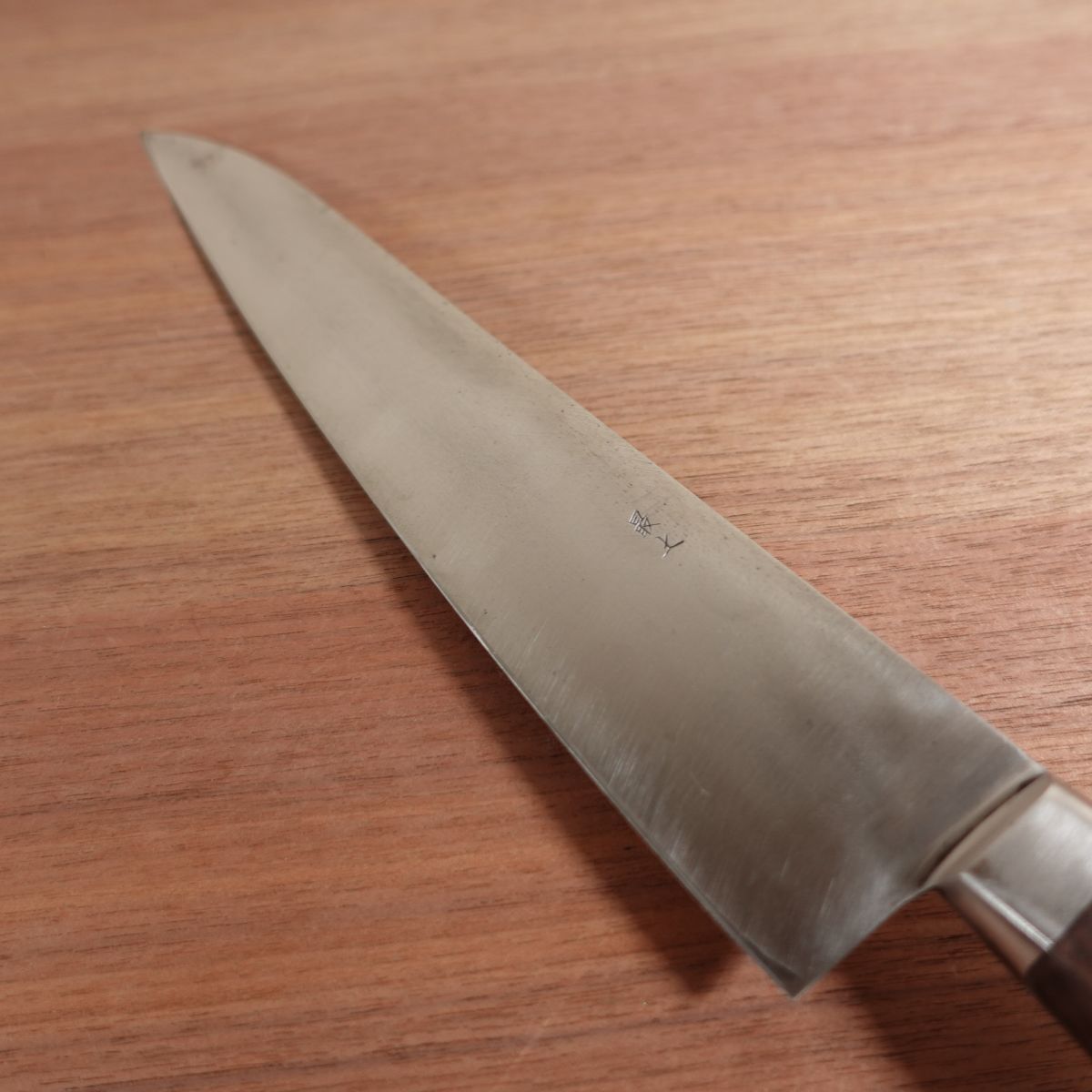 Masamoto Sohonten Gyuto, Sharpened, Chef Knife, All-Purpose Knife, Carbon Steel, Double Bevel, 270mm