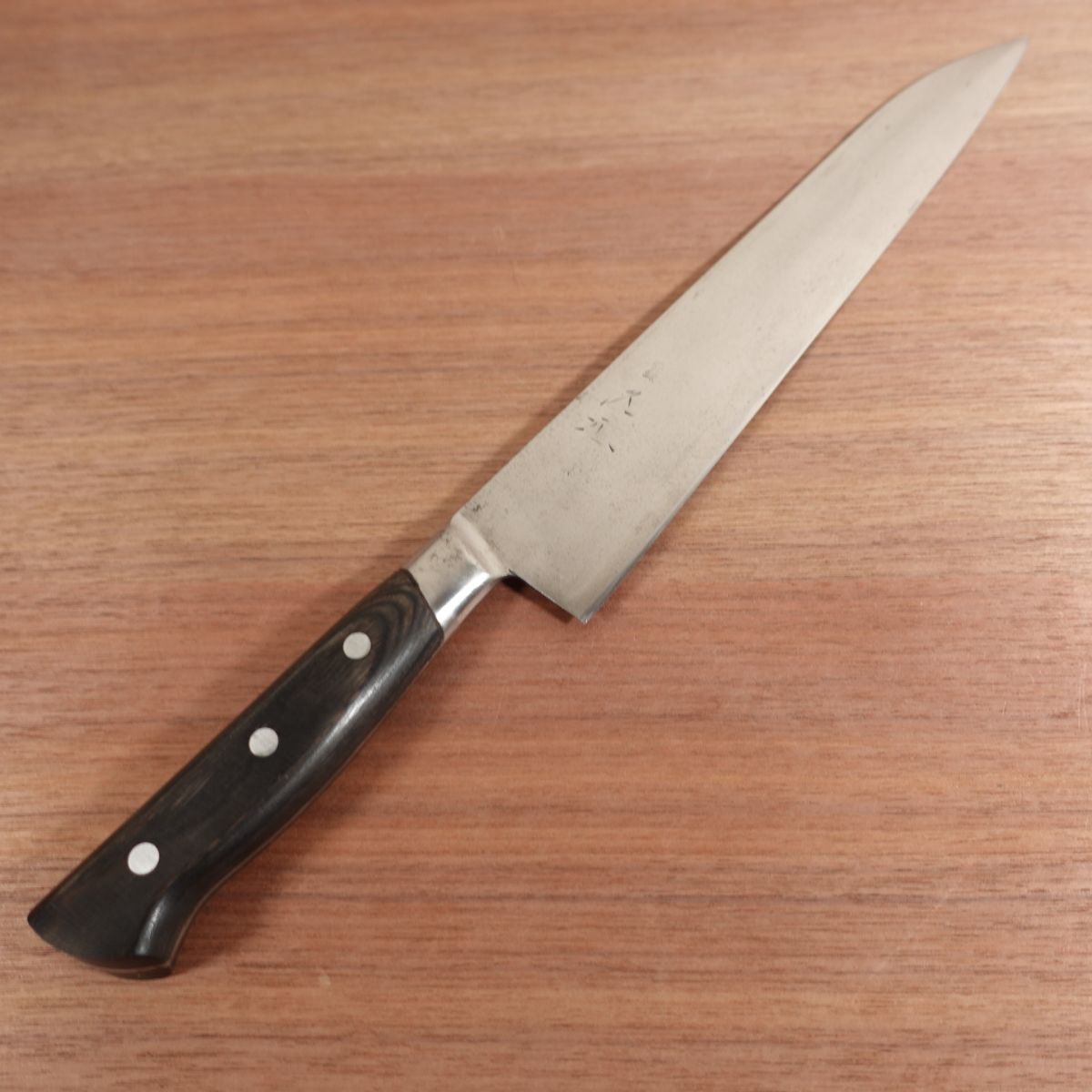 Hisamoto Gyuto, Sharpened, Saijo, Chef Knife, All-Purpose Knife, Special Steel, Carbon Steel, Double Bevel, 275mm