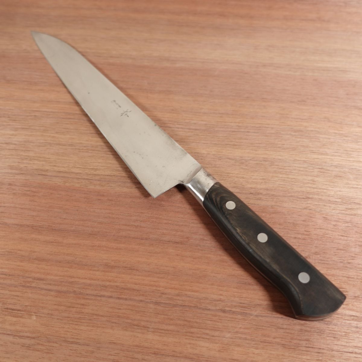 Hisamoto Gyuto, Sharpened, Saijo, Chef Knife, All-Purpose Knife, Special Steel, Carbon Steel, Double Bevel, 275mm