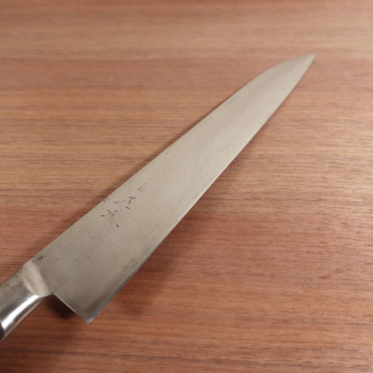 Hisamoto Gyuto, Sharpened, Saijo, Chef Knife, All-Purpose Knife, Special Steel, Carbon Steel, Double Bevel, 275mm
