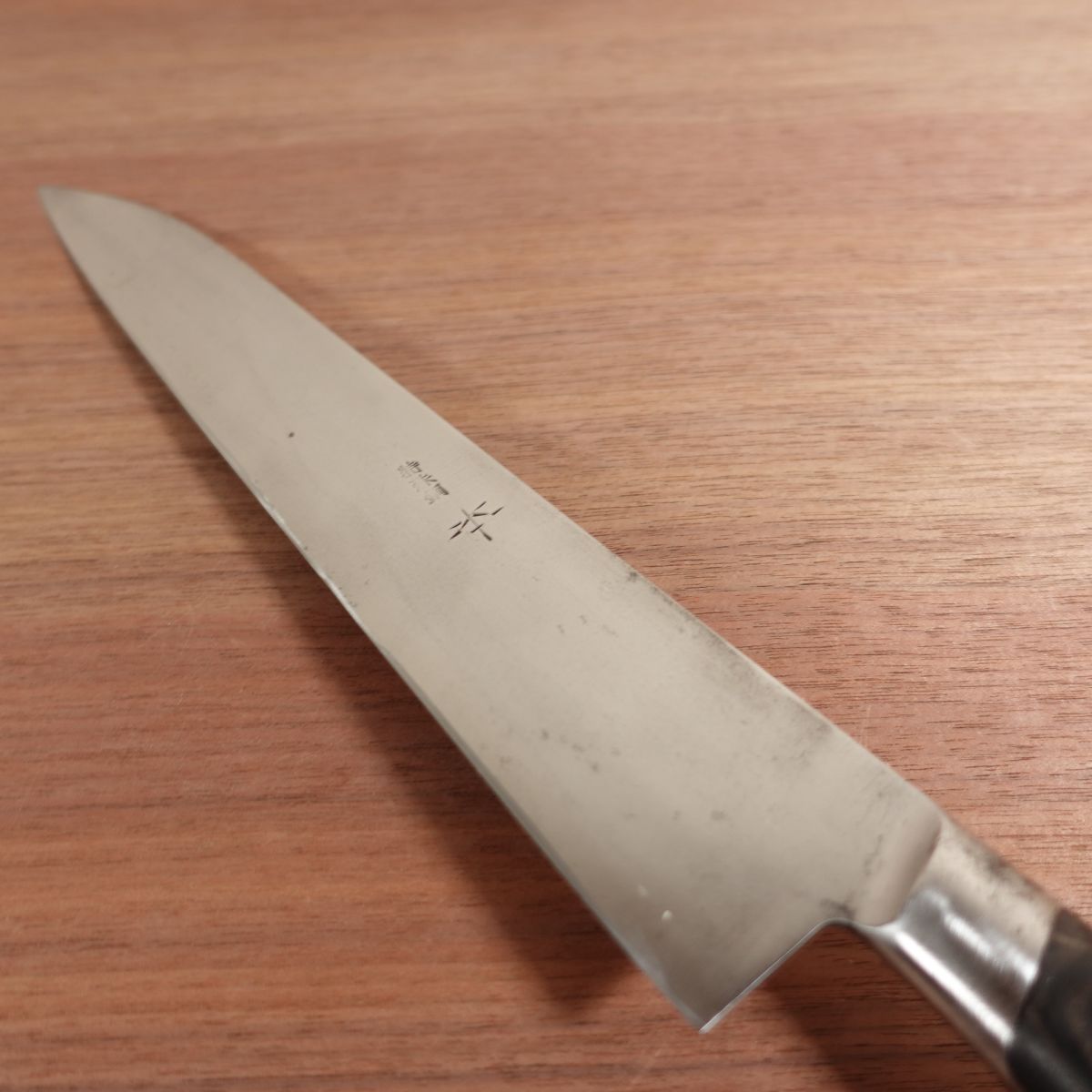 Hisamoto Gyuto, Sharpened, Saijo, Chef Knife, All-Purpose Knife, Special Steel, Carbon Steel, Double Bevel, 275mm