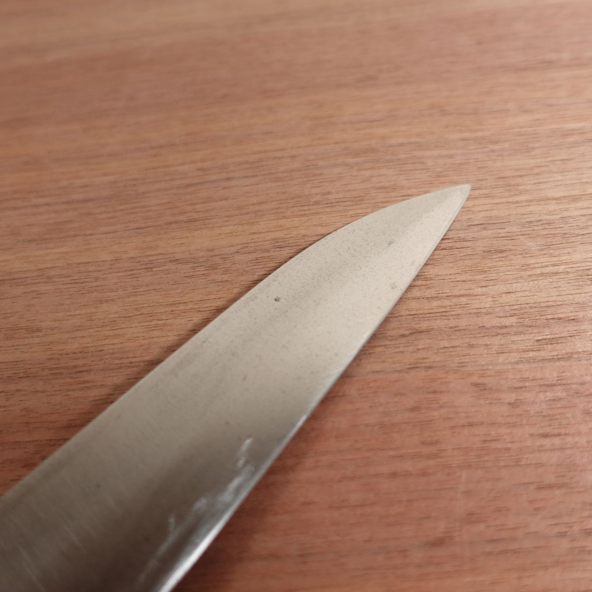 Hisamoto Gyuto, Sharpened, Saijo, Chef Knife, All-Purpose Knife, Special Steel, Carbon Steel, Double Bevel, 275mm