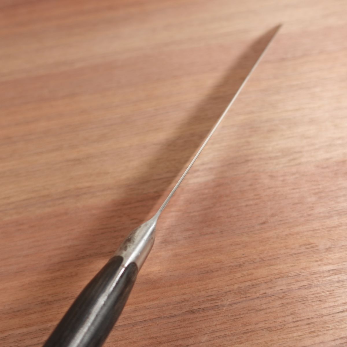 Hisamoto Gyuto, Sharpened, Saijo, Chef Knife, All-Purpose Knife, Special Steel, Carbon Steel, Double Bevel, 275mm
