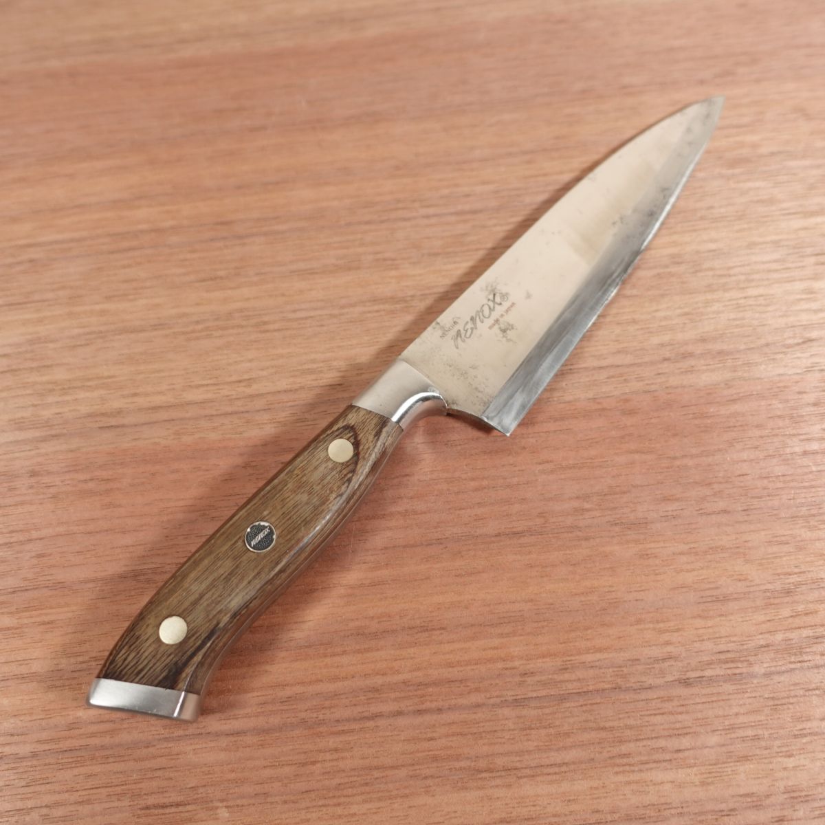 NENOHI Honesuki Knife, Sharpened, NENOX, All-Purpose Deba, Stainless Steel, Made in Japan, 150mm