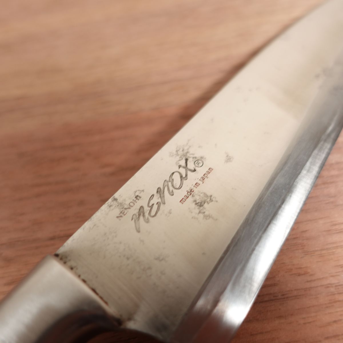 NENOHI Honesuki Knife, Sharpened, NENOX, All-Purpose Deba, Stainless Steel, Made in Japan, 150mm