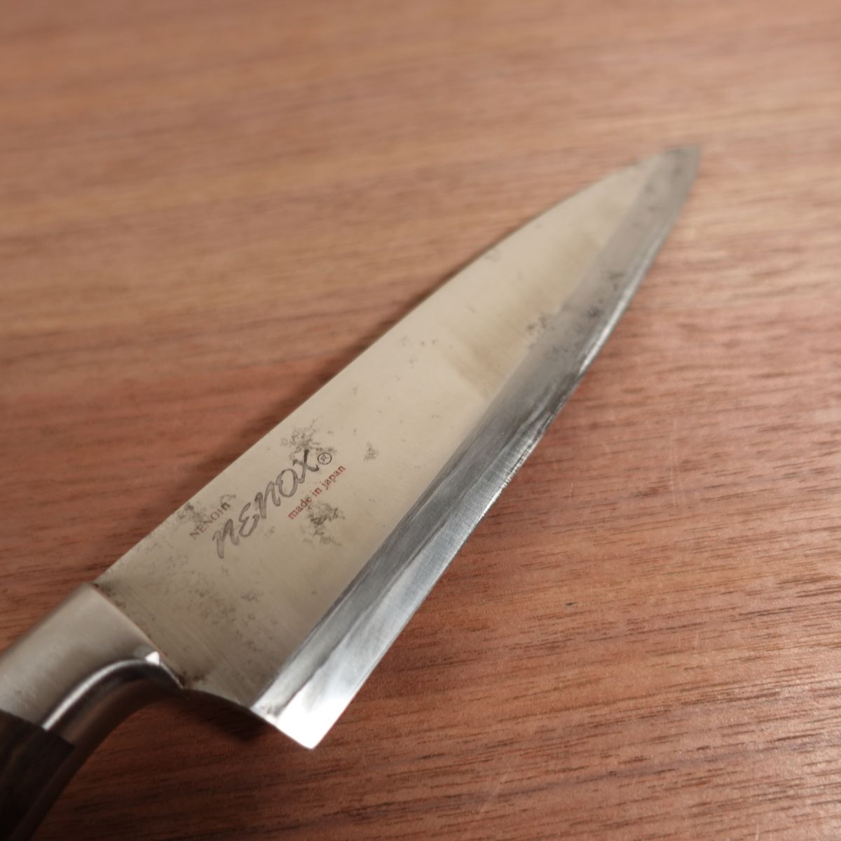 NENOHI Honesuki Knife, Sharpened, NENOX, All-Purpose Deba, Stainless Steel, Made in Japan, 150mm