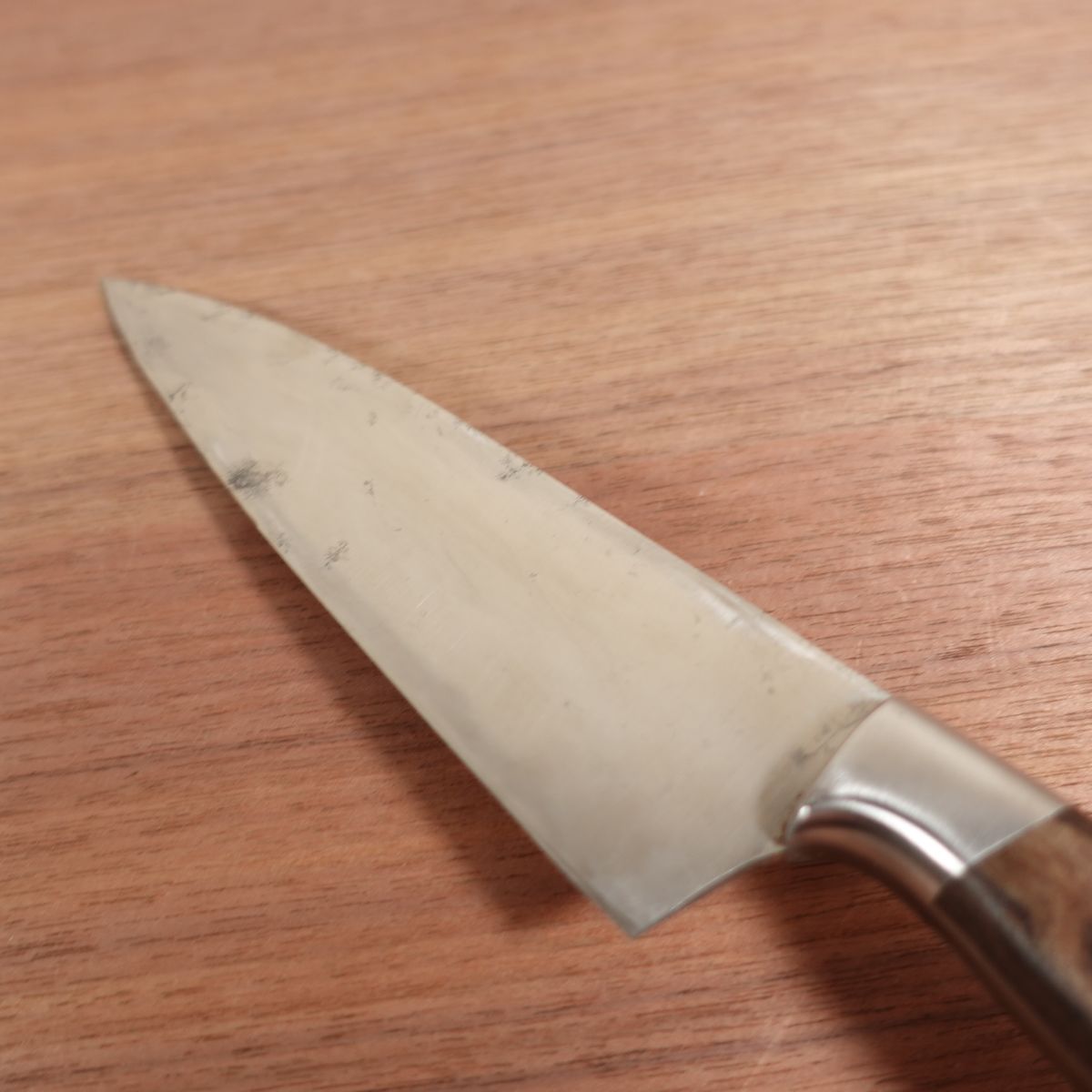 NENOHI Honesuki Knife, Sharpened, NENOX, All-Purpose Deba, Stainless Steel, Made in Japan, 150mm