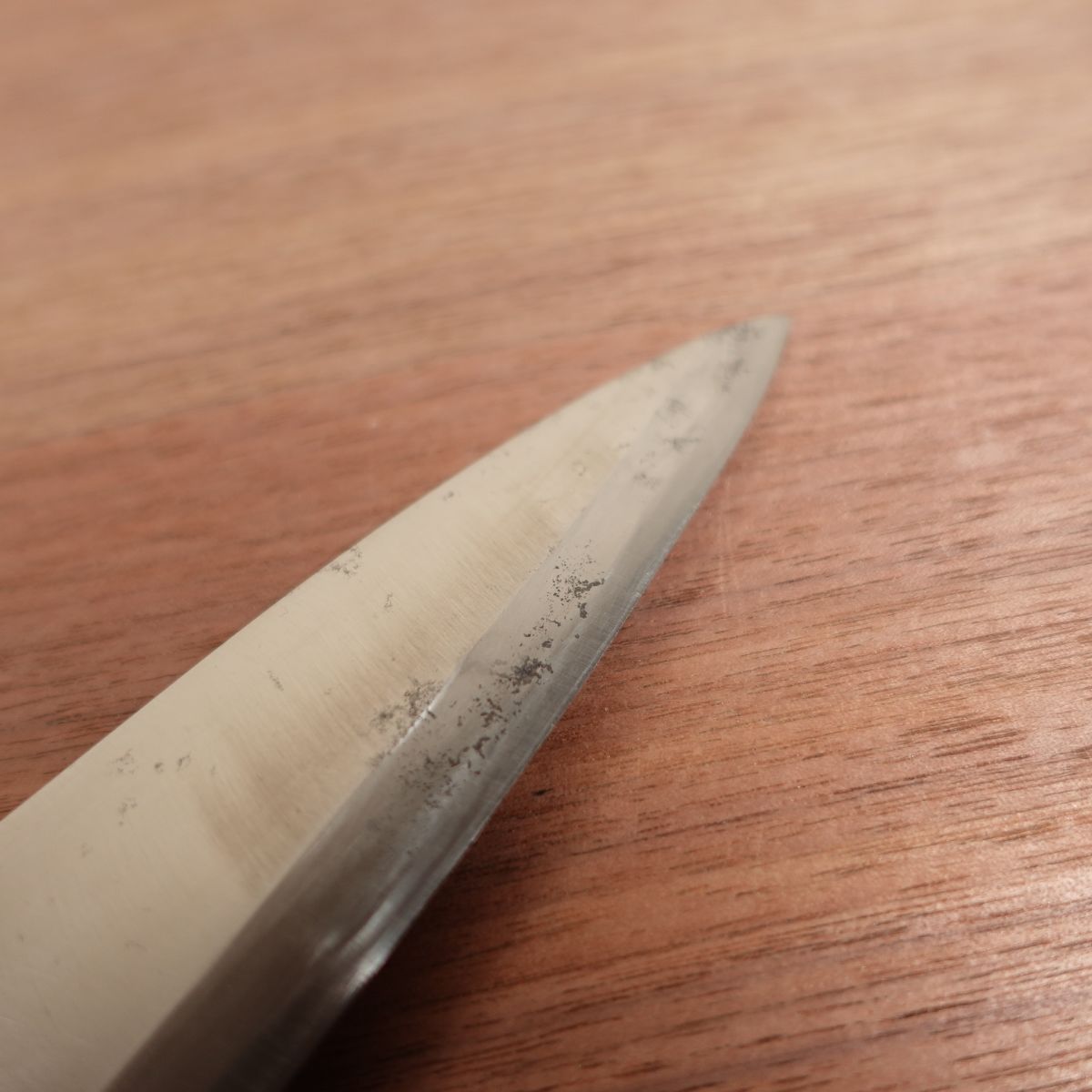 NENOHI Honesuki Knife, Sharpened, NENOX, All-Purpose Deba, Stainless Steel, Made in Japan, 150mm