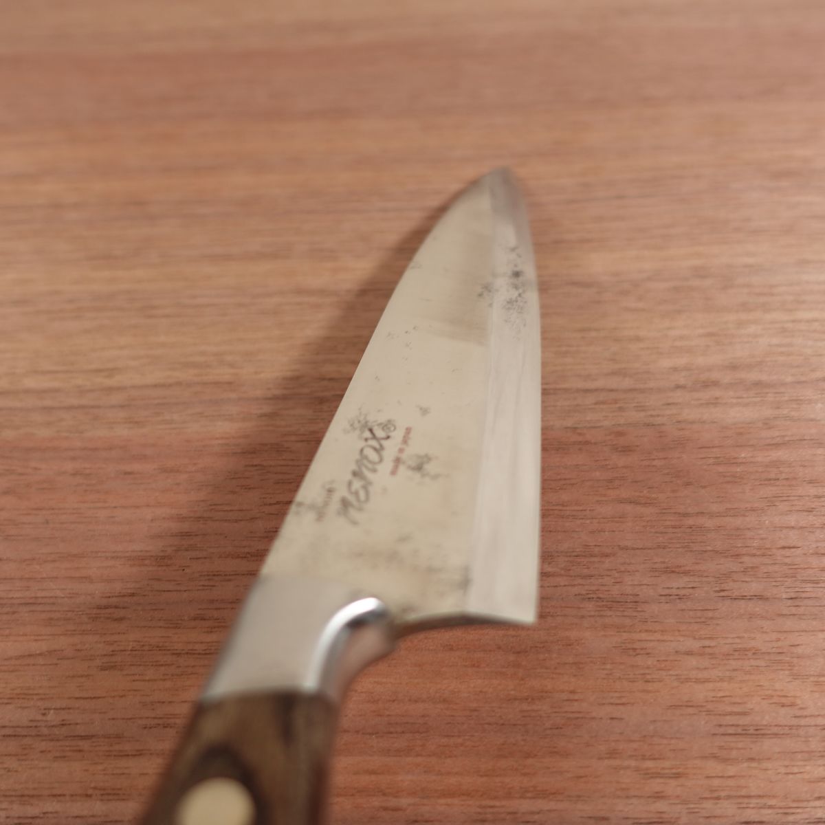 NENOHI Honesuki Knife, Sharpened, NENOX, All-Purpose Deba, Stainless Steel, Made in Japan, 150mm