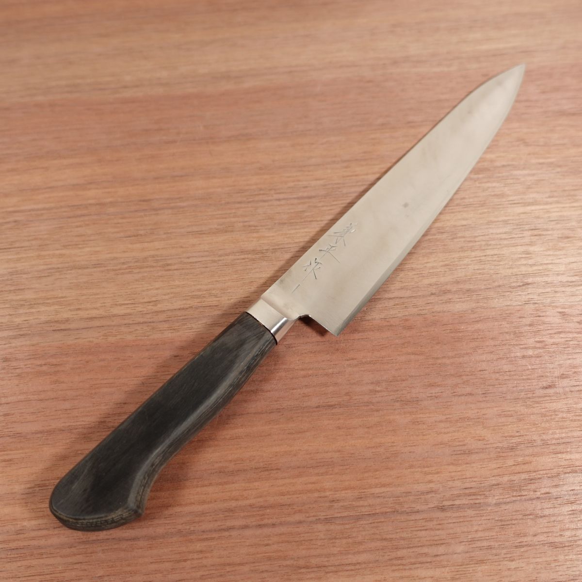 Kanehira Gyuto, Sharpened, Powder Steel, Hon-Warikomi, Powdered Steel, All-Purpose Knife, 210mm